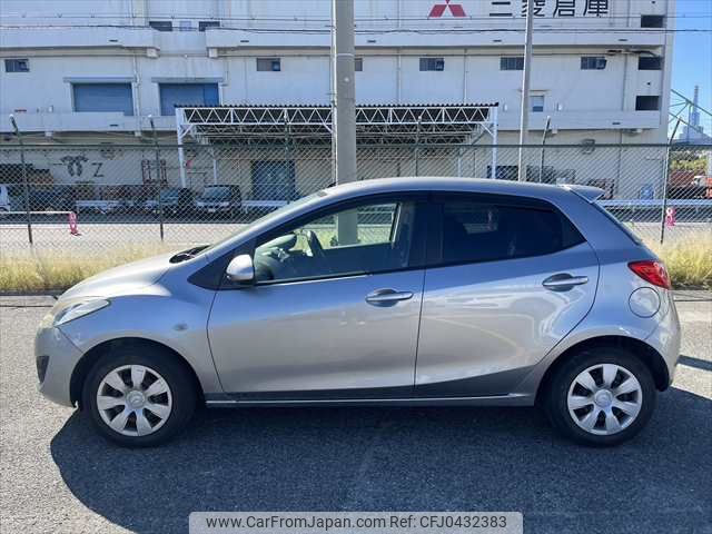 mazda demio 2014 NIKYO_BR75789 image 2