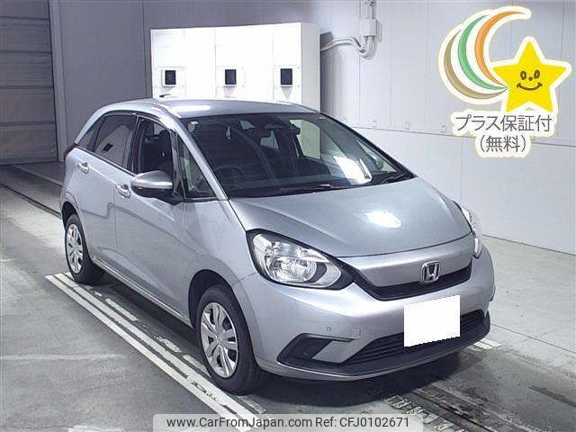 honda fit 2022 -HONDA 【岐阜 504ﾁ5830】--Fit GR2-1102187---HONDA 【岐阜 504ﾁ5830】--Fit GR2-1102187- image 1