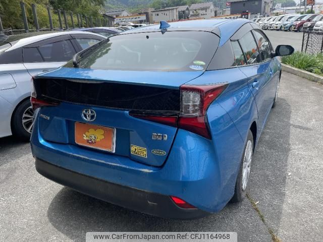 toyota prius 2019 quick_quick_DAA-ZVW51_ZVW51-6126029 image 2