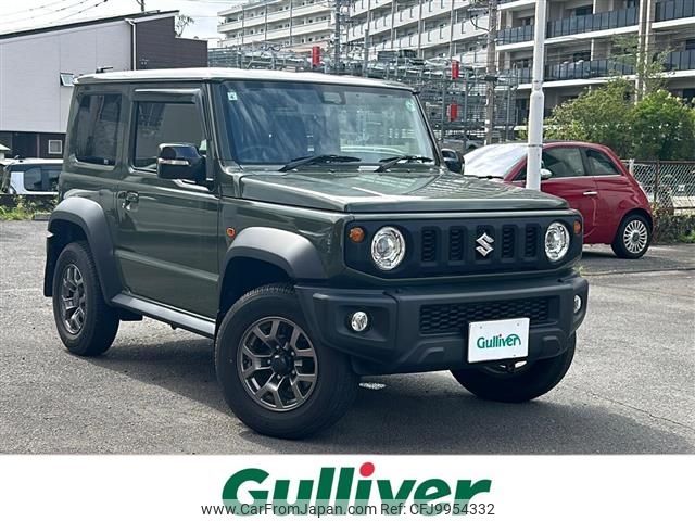 suzuki jimny-sierra 2019 -SUZUKI--Jimny Sierra 3BA-JB74W--JB74W-106933---SUZUKI--Jimny Sierra 3BA-JB74W--JB74W-106933- image 1