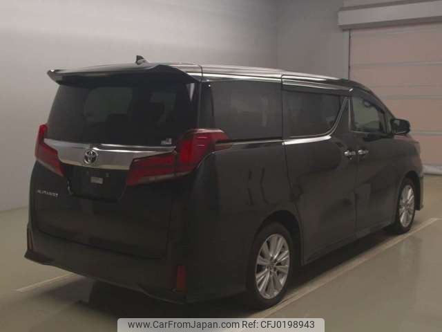 toyota alphard 2020 -TOYOTA--Alphard 3BA-AGH30W--AGH30-0331064---TOYOTA--Alphard 3BA-AGH30W--AGH30-0331064- image 2