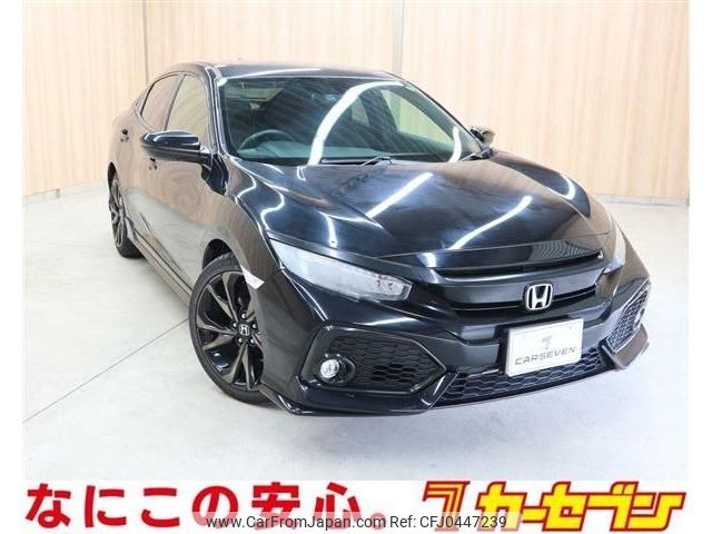 honda civic 2017 -HONDA--Civic DBA-FK7--FK7-1000617---HONDA--Civic DBA-FK7--FK7-1000617- image 1