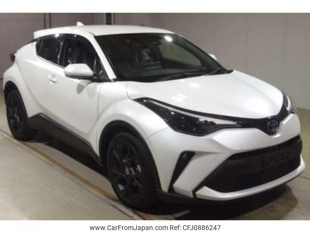 toyota c-hr 2021 quick_quick_6AA-ZYX11_ZYX11-2047090 image 1