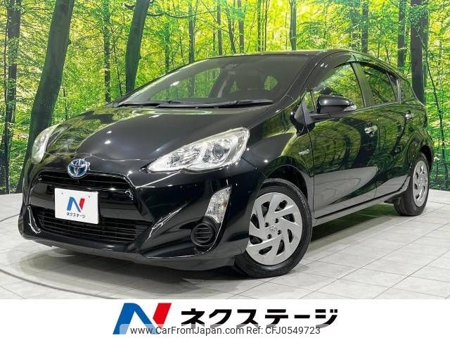 toyota aqua 2016 -TOYOTA--AQUA DAA-NHP10--NHP10-6545398---TOYOTA--AQUA DAA-NHP10--NHP10-6545398- image 1