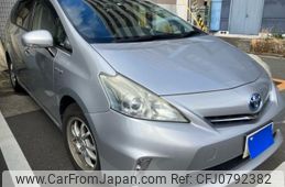 toyota prius-α 2012 -TOYOTA--Prius α DAA-ZVW41W--ZVW41-3086216---TOYOTA--Prius α DAA-ZVW41W--ZVW41-3086216-