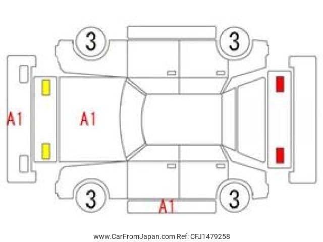 citroen ds3 2019 -CITROEN--Citroen DS3 ABA-A5CHN05--VF7SAHNPSKW500448---CITROEN--Citroen DS3 ABA-A5CHN05--VF7SAHNPSKW500448- image 2