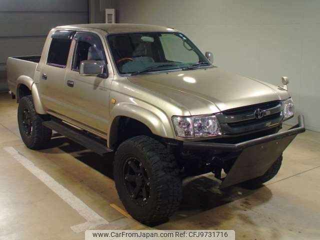 2002 Toyota Hilux GC-RZN169H - Car Price $8,062
