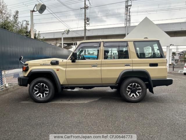 toyota landcruiser-70 2024 quick_quick_GDJ76W_GDJ76-1001631 image 2