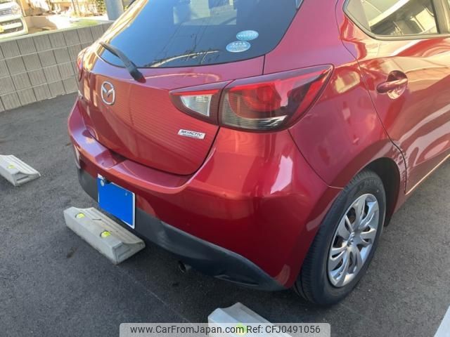 mazda demio 2016 -MAZDA--Demio DBA-DJ3FS--DJ3FS-141876---MAZDA--Demio DBA-DJ3FS--DJ3FS-141876- image 2