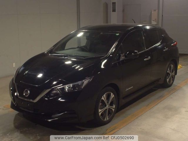 nissan leaf 2018 -NISSAN--Leaf ZE1-011612---NISSAN--Leaf ZE1-011612- image 1