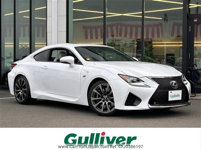 lexus rc-f 2014 -LEXUS--Lexus RC F DBA-USC10--USC10-6000053---LEXUS--Lexus RC F DBA-USC10--USC10-6000053- image 1