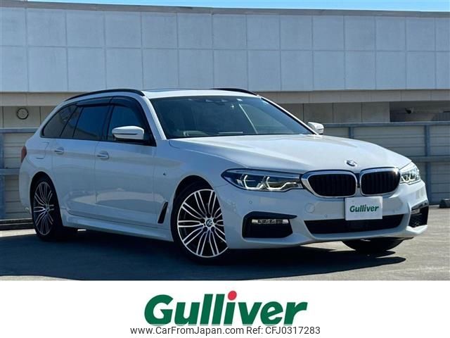 bmw 5-series 2018 -BMW--BMW 5 Series LDA-JM20--WBAJM72010BM90433---BMW--BMW 5 Series LDA-JM20--WBAJM72010BM90433- image 1