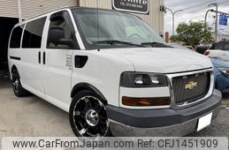 chevrolet express 2010 quick_quick_fumei_1GNFG154X81141291