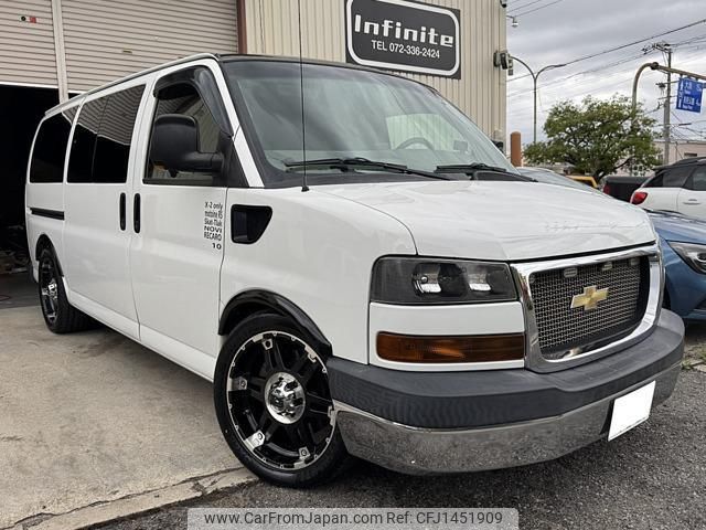 chevrolet express 2010 quick_quick_fumei_1GNFG154X81141291 image 1