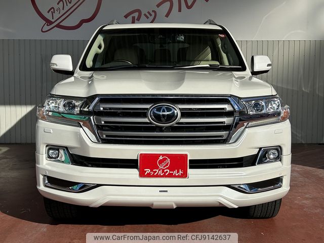 2019 Toyota Land Cruiser CBA-URJ202W 4WD - Car Price $73,814