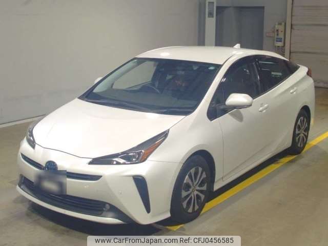 toyota prius 2021 -TOYOTA--Prius 6AA-ZVW51--ZVW51-6215033---TOYOTA--Prius 6AA-ZVW51--ZVW51-6215033- image 1