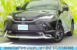 toyota harrier 2022 quick_quick_6BA-MXUA85_MXUA85-0010501