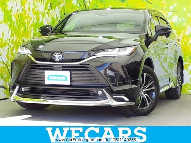 toyota harrier 2022 quick_quick_6BA-MXUA85_MXUA85-0010501 image 1