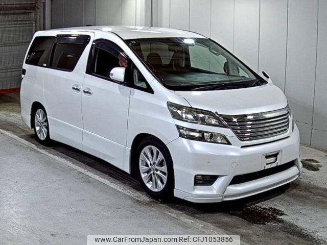 toyota vellfire 2009 -TOYOTA--Vellfire ANH20W-8069470---TOYOTA--Vellfire ANH20W-8069470- image 1