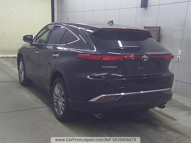 toyota harrier 2021 quick_quick_6BA-MXUA80_0042941 image 2