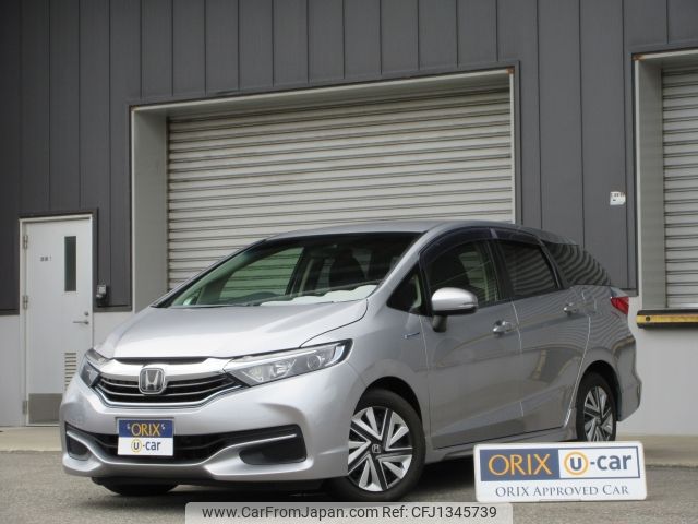 honda shuttle 2019 -HONDA--Shuttle DAA-GP7--GP7-2003148---HONDA--Shuttle DAA-GP7--GP7-2003148- image 1