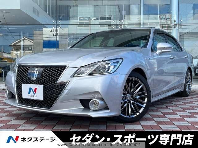 toyota crown 2015 -TOYOTA--Crown DAA-AWS210--AWS210-6084839---TOYOTA--Crown DAA-AWS210--AWS210-6084839- image 1