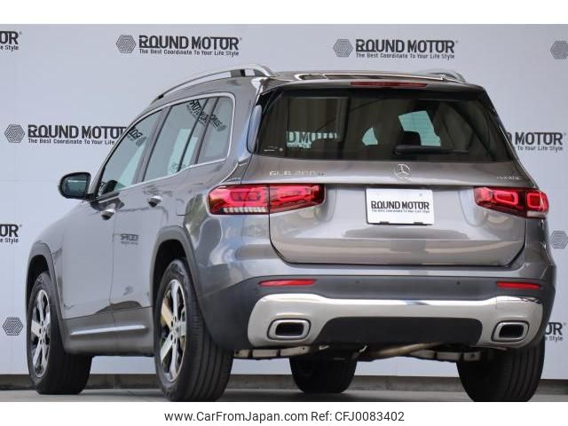 mercedes-benz glb-class 2022 quick_quick_3DA-247613M_W1N2476132W243692 image 2