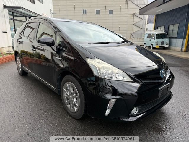 toyota prius-α 2013 -TOYOTA--Prius α DAA-ZVW40W--ZVW40-3087693---TOYOTA--Prius α DAA-ZVW40W--ZVW40-3087693- image 1