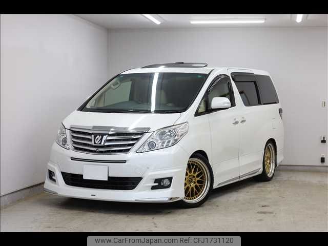toyota alphard 2013 CFJ1731120 image 1