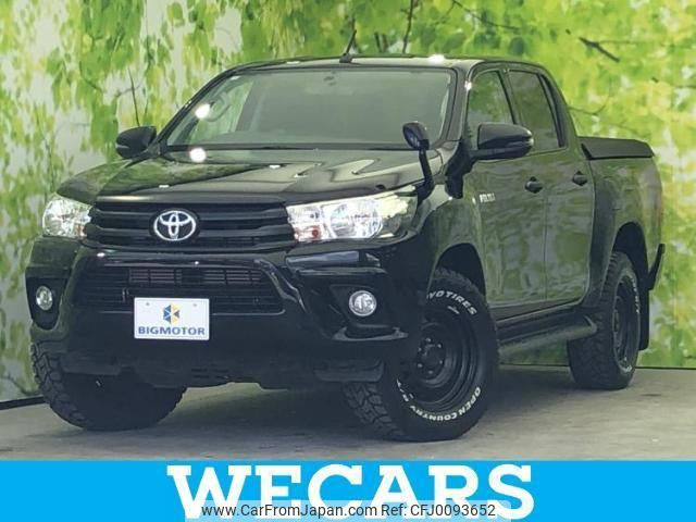 toyota hilux-pick-up 2018 quick_quick_QDF-GUN125_GUN125-3903124 image 1