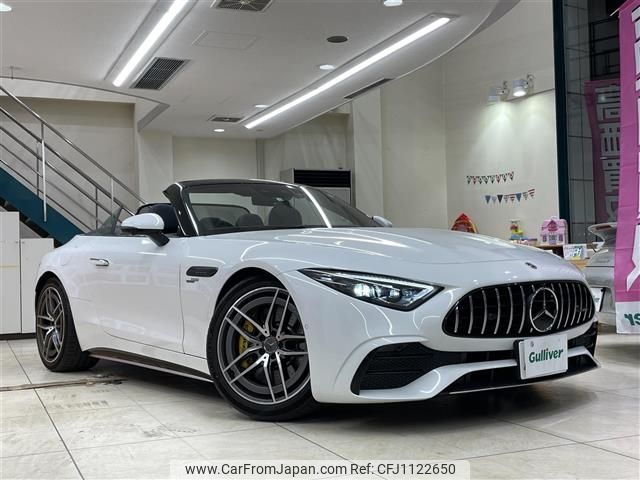 mercedes-benz amg 2022 -MERCEDES-BENZ--AMG 4AA-232450C--W1K2324502F005638---MERCEDES-BENZ--AMG 4AA-232450C--W1K2324502F005638- image 1