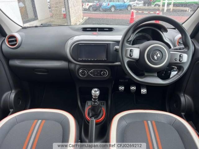 renault twingo 2017 -RENAULT--Renault Twingo ABA-AHH4B1--VF1AHB525H0763600---RENAULT--Renault Twingo ABA-AHH4B1--VF1AHB525H0763600- image 2