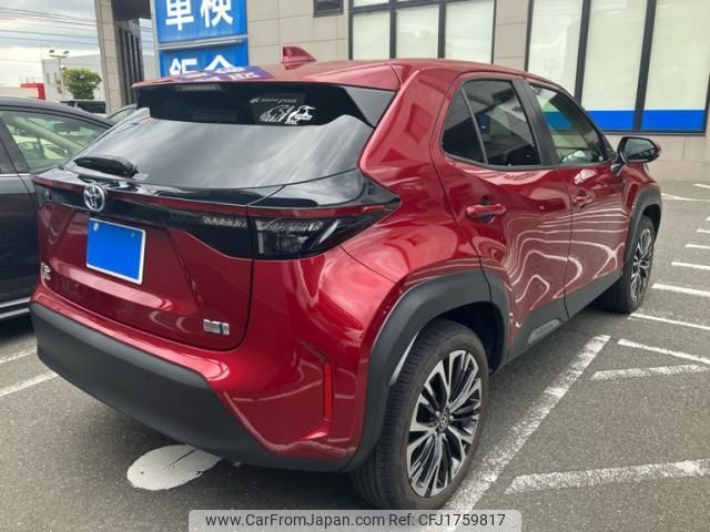 toyota yaris-cross 2022 CFJ1759817 image 2