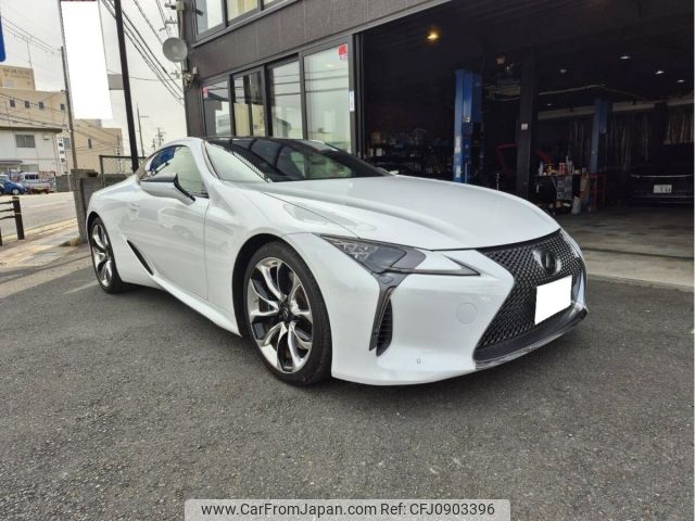 lexus lc 2020 -LEXUS 【京都 302み4911】--Lexus LC URZ100-0003889---LEXUS 【京都 302み4911】--Lexus LC URZ100-0003889- image 1