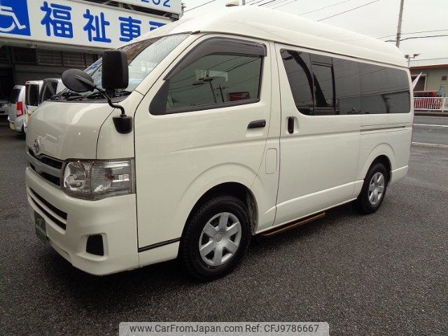 toyota hiace-van 2012 -TOYOTA--Hiace Van TRH200Kｶｲ--0162986---TOYOTA--Hiace Van TRH200Kｶｲ--0162986- image 2