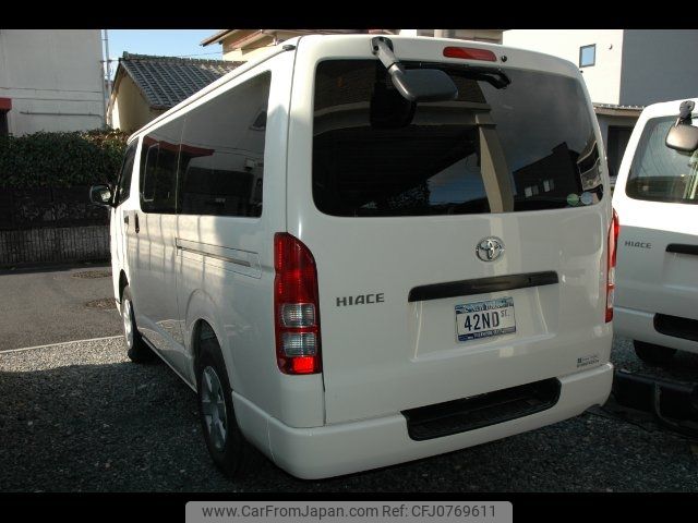 toyota hiace-van 2019 -TOYOTA--Hiace Van GDH206V--1035298---TOYOTA--Hiace Van GDH206V--1035298- image 2