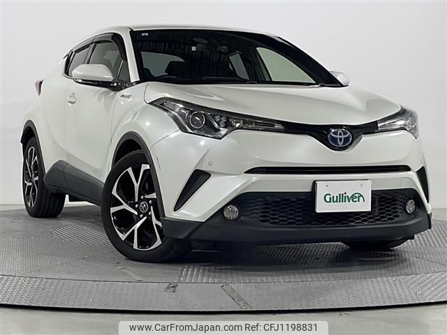 toyota c-hr 2017 -TOYOTA--C-HR DAA-ZYX10--ZYX10-2059590---TOYOTA--C-HR DAA-ZYX10--ZYX10-2059590- image 1