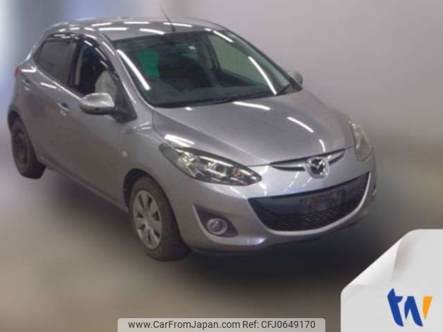 mazda demio 2012 -MAZDA--Demio DBA-DE3FS--DE3FS-521188---MAZDA--Demio DBA-DE3FS--DE3FS-521188- image 1