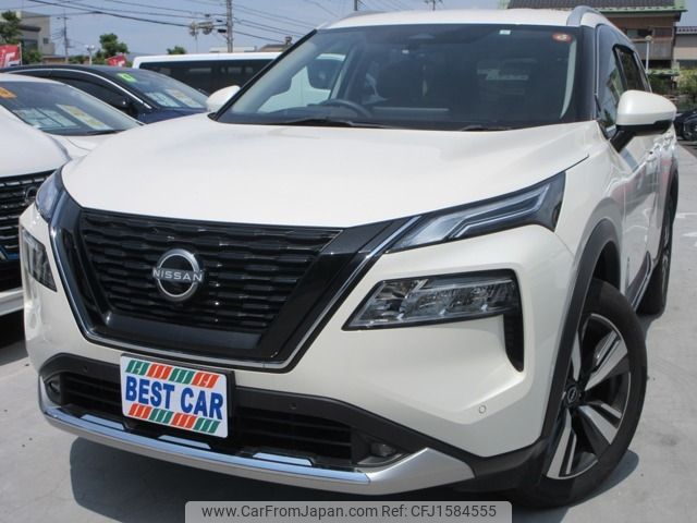 nissan x-trail 2023 CFJ1584555 image 1