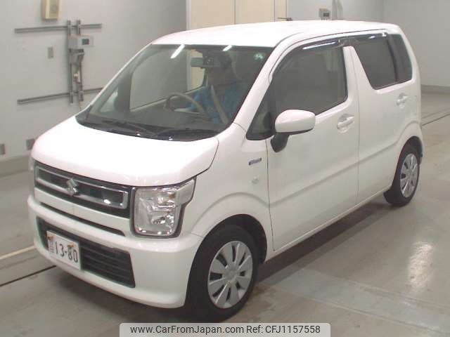 suzuki wagon-r 2020 -SUZUKI--Wagon R 5AA-MH95S--MH95S-113605---SUZUKI--Wagon R 5AA-MH95S--MH95S-113605- image 1