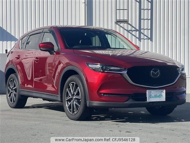 mazda cx-5 2017 -MAZDA--CX-5 DBA-KFEP--KFEP-100650---MAZDA--CX-5 DBA-KFEP--KFEP-100650- image 1