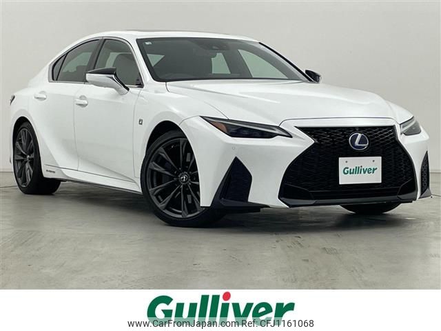 lexus is 2021 -LEXUS--Lexus IS 6AA-AVE30--AVE30-5086927---LEXUS--Lexus IS 6AA-AVE30--AVE30-5086927- image 1