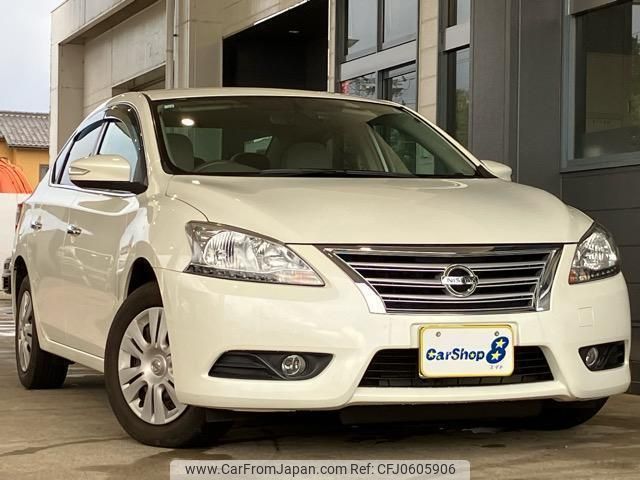 nissan sylphy 2012 quick_quick_DBA-TB17_TB17-001827 image 1