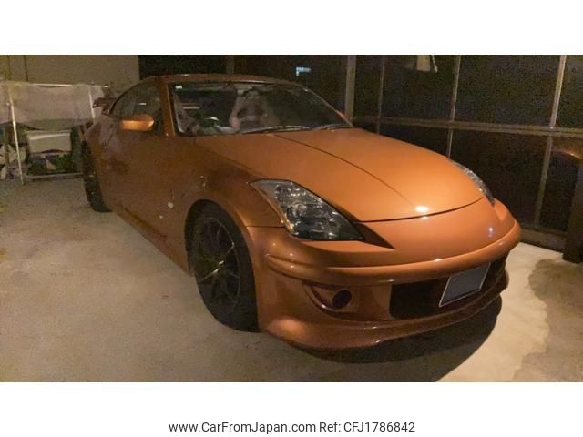 nissan fairlady-z 2002 CFJ1786842 image 1