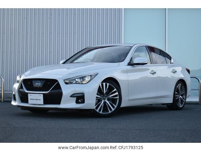 nissan skyline 2023 CFJ1793125 image 1