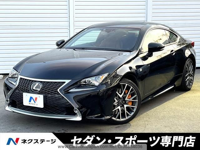 lexus rc 2016 quick_quick_ASC10_ASC10-6000684 image 1