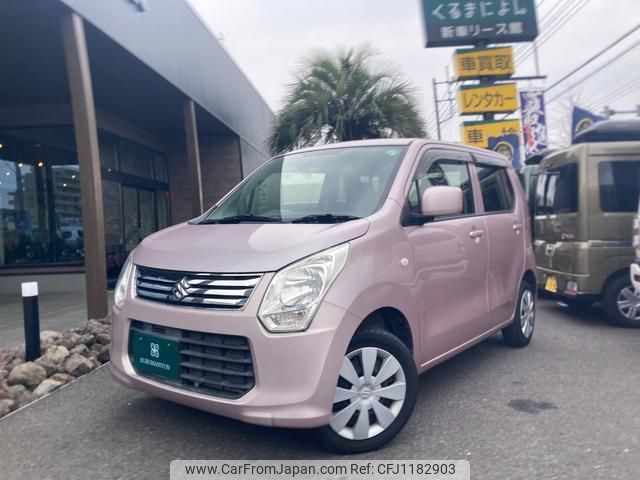 suzuki wagon-r 2013 quick_quick_MH34S_MH34S-169555 image 1