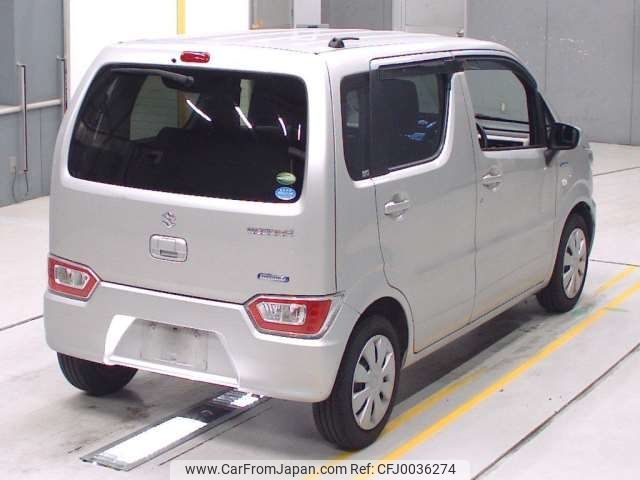 suzuki wagon-r 2019 -SUZUKI--Wagon R DAA-MH55S--MH55S-263715---SUZUKI--Wagon R DAA-MH55S--MH55S-263715- image 2