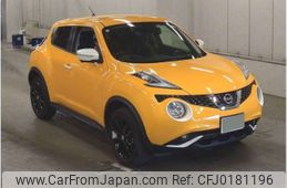 nissan juke 2020 -NISSAN--Juke DBA-YF15--YF15-511672---NISSAN--Juke DBA-YF15--YF15-511672-