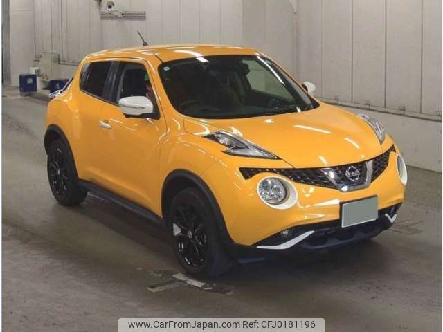 nissan juke 2020 -NISSAN--Juke DBA-YF15--YF15-511672---NISSAN--Juke DBA-YF15--YF15-511672- image 1